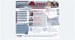 Desktop Screenshot of apiceimmobiliare.it
