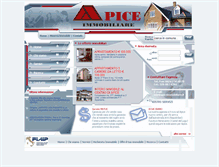Tablet Screenshot of apiceimmobiliare.it
